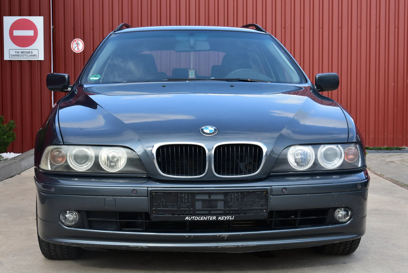 BMW 5 Touring (E39) 525 d 2001