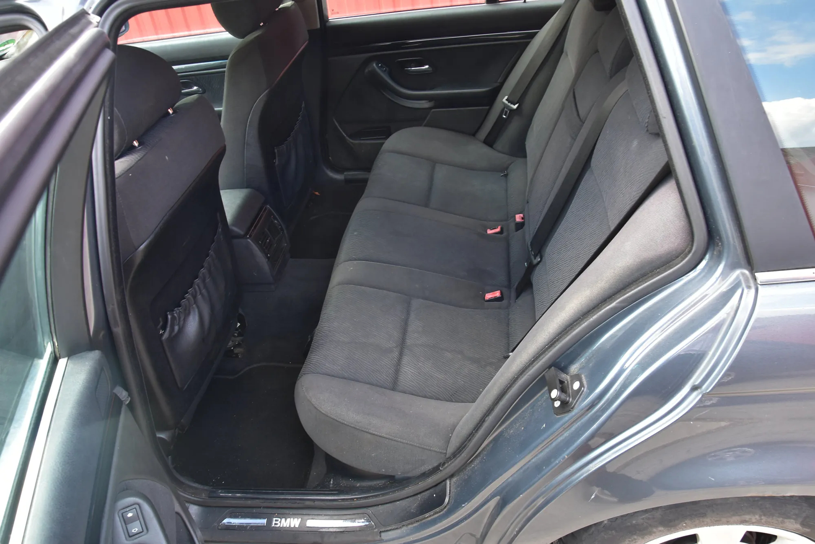 BMW 5 Touring (E39) 525 d 2001 – 7