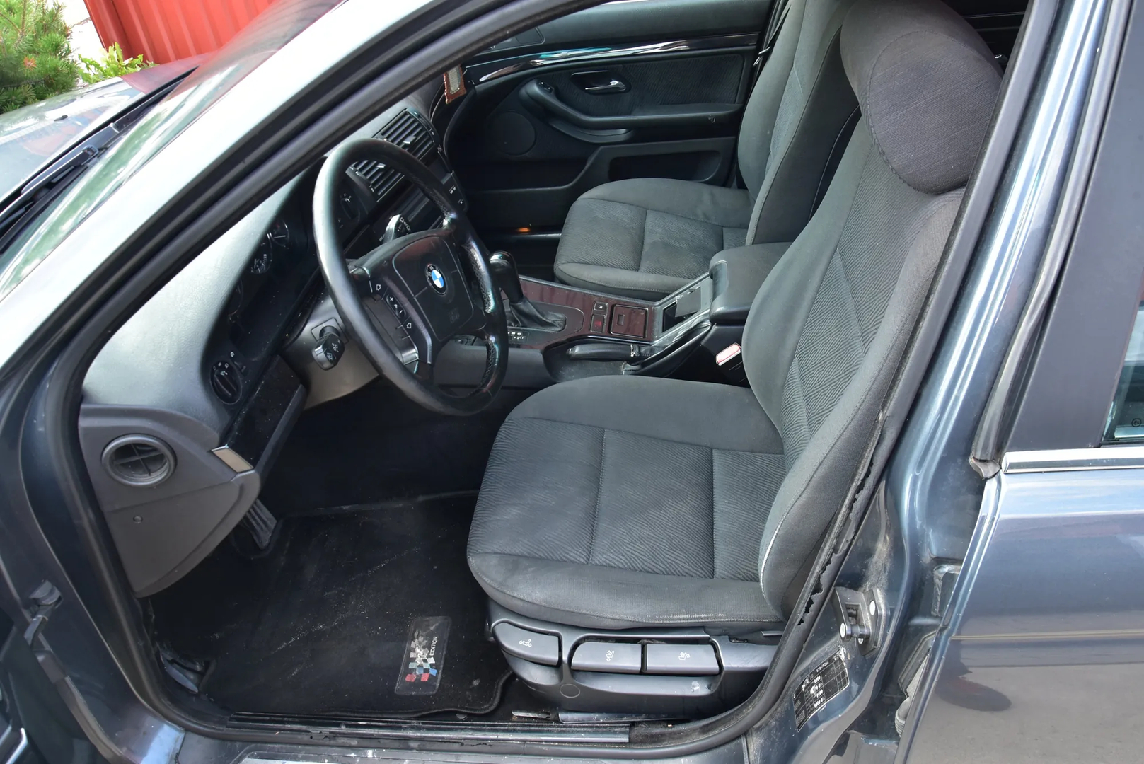 BMW 5 Touring (E39) 525 d 2001 – 9