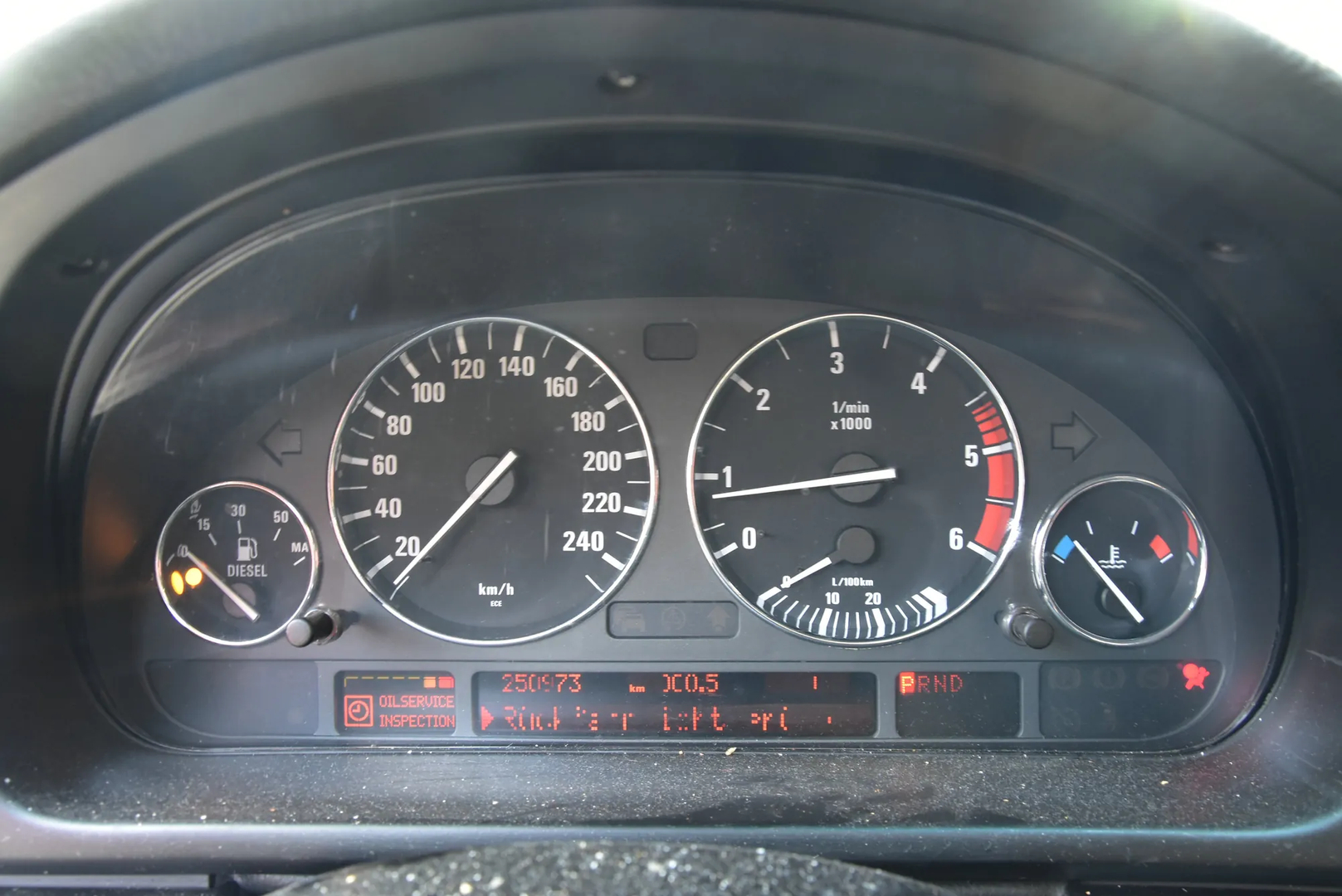 BMW 5 Touring (E39) 525 d 2001 – 10