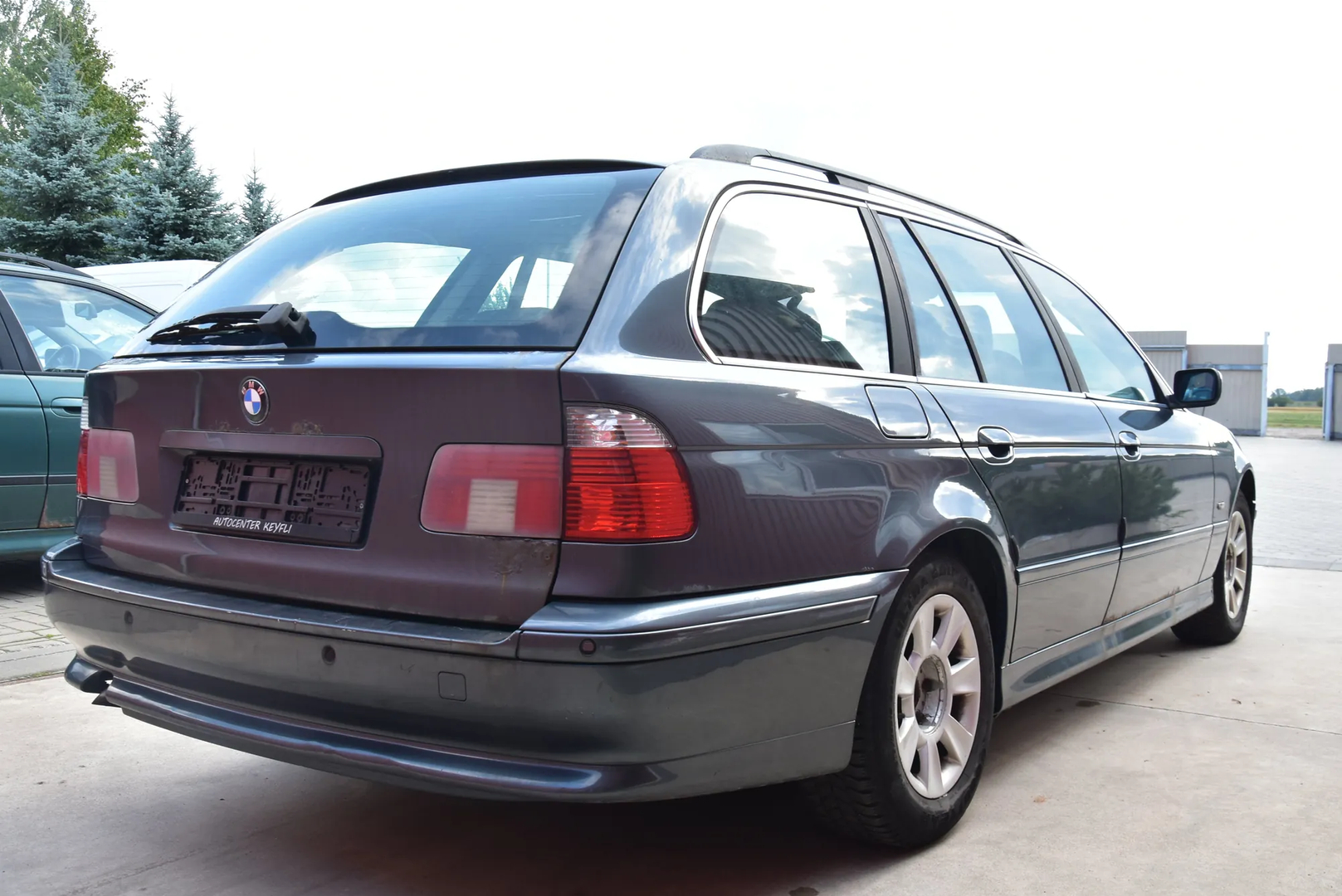 BMW 5 Touring (E39) 525 d 2001 – 3