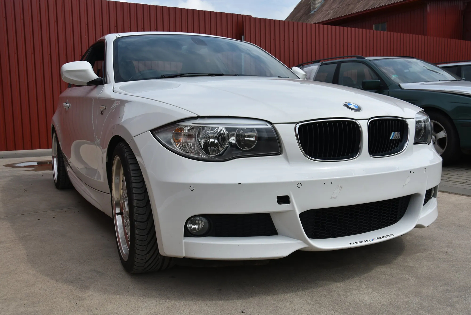 BMW 1 Coupe (E82) 123 d 2011 – 8