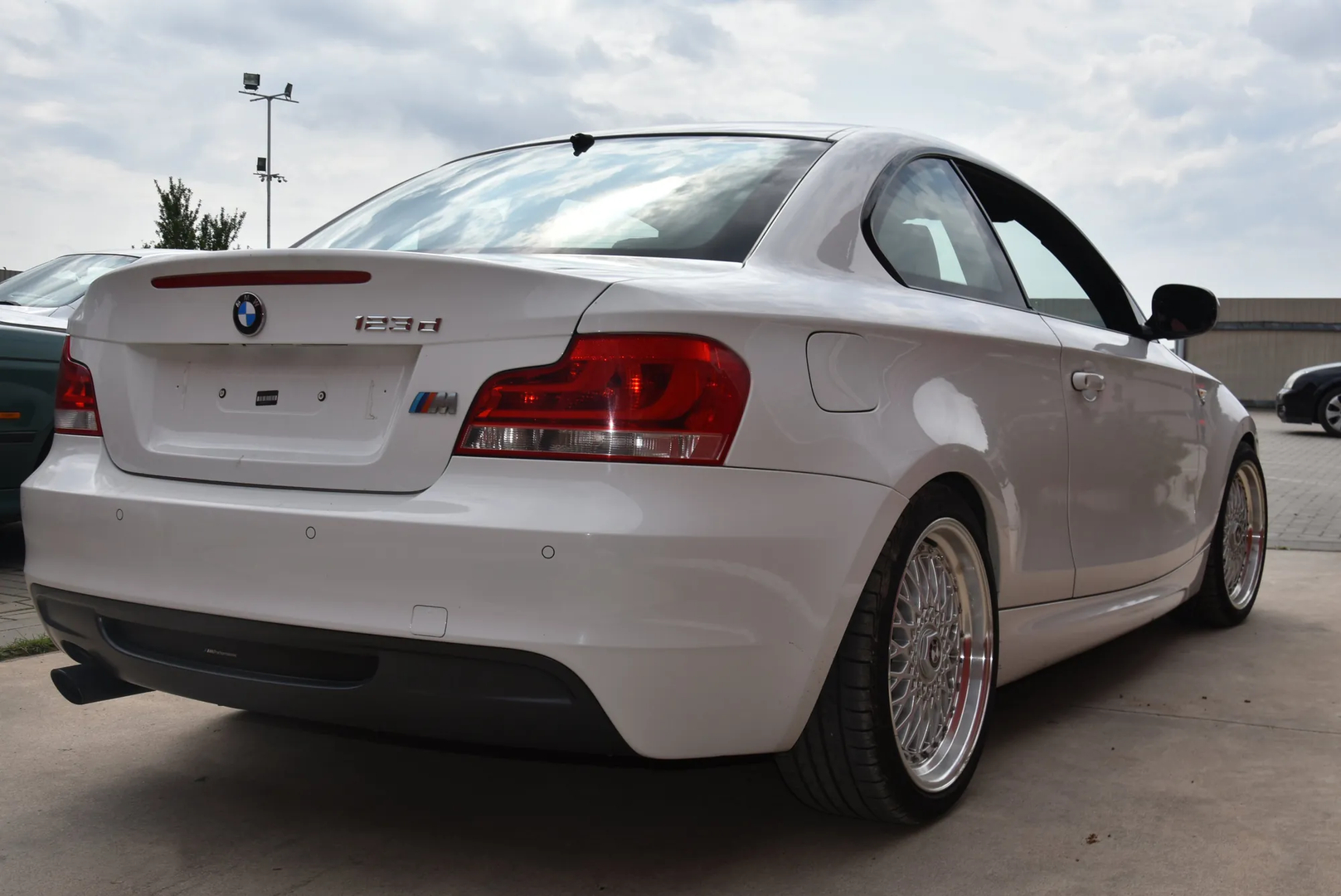 BMW 1 Coupe (E82) 123 d 2011 – 7