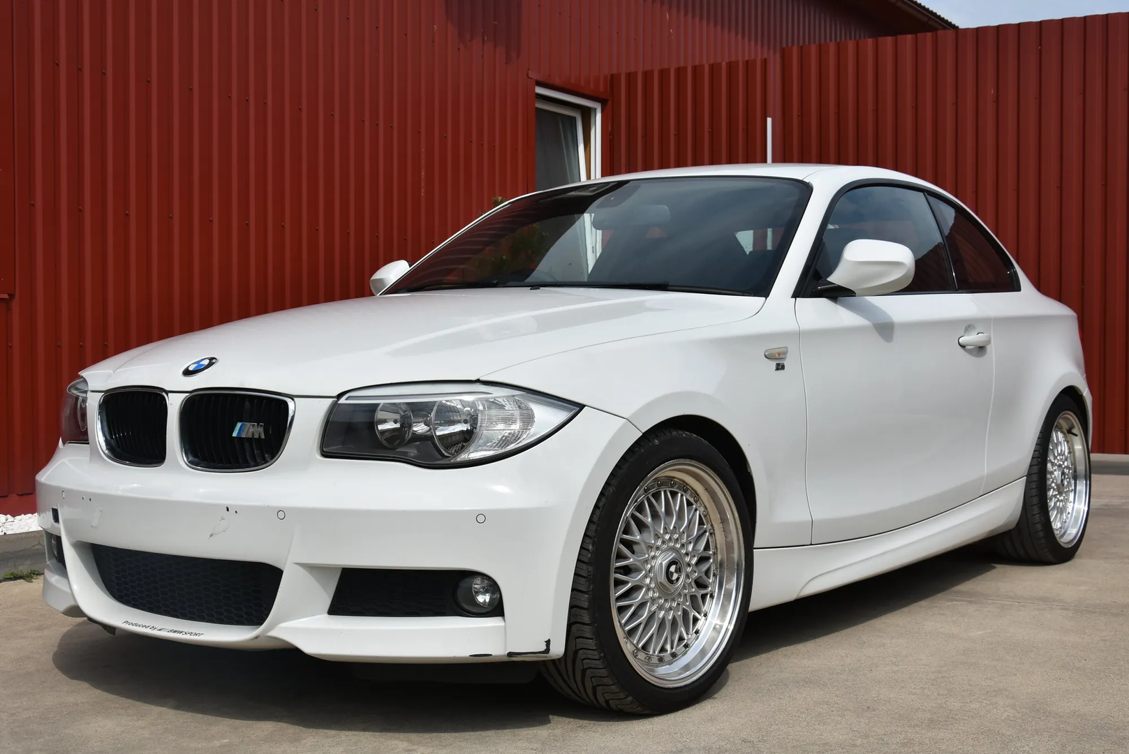 BMW 1 Coupe (E82) 123 d 2011 – 2