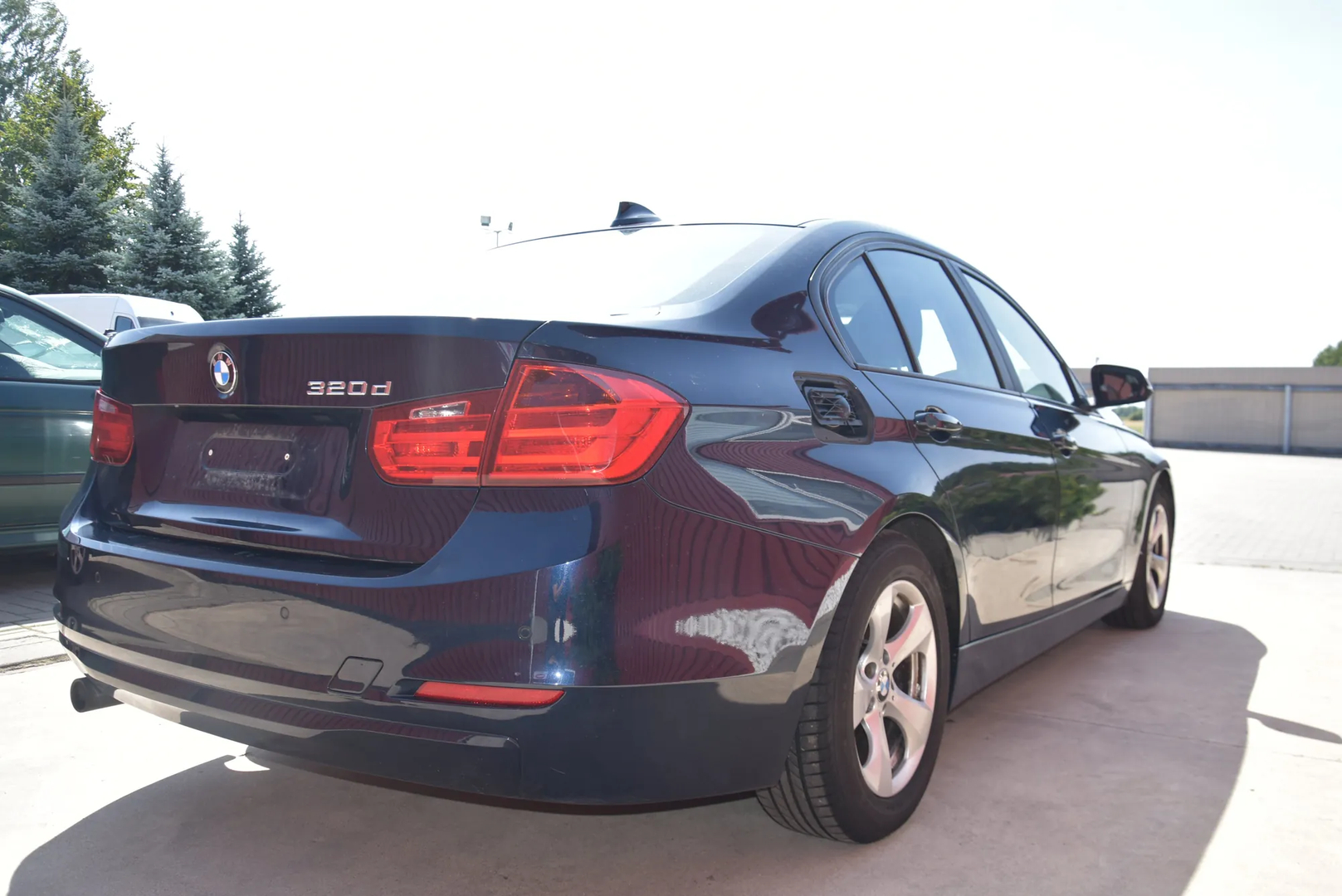 BMW 3 (F30, F80) 320 d 2012 – 5