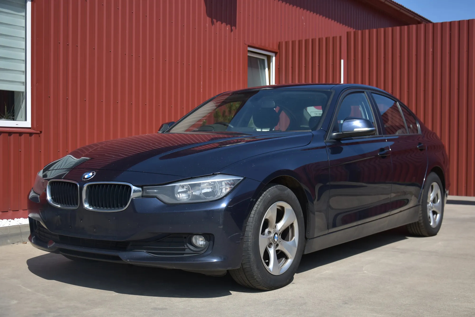 BMW 3 (F30, F80) 320 d 2012 – 2