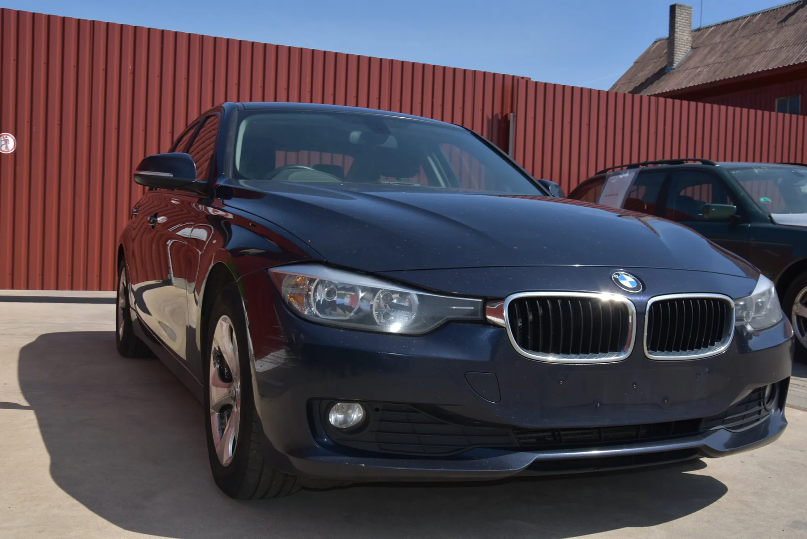 BMW 3 (F30, F80) 320 d 2012 – 6