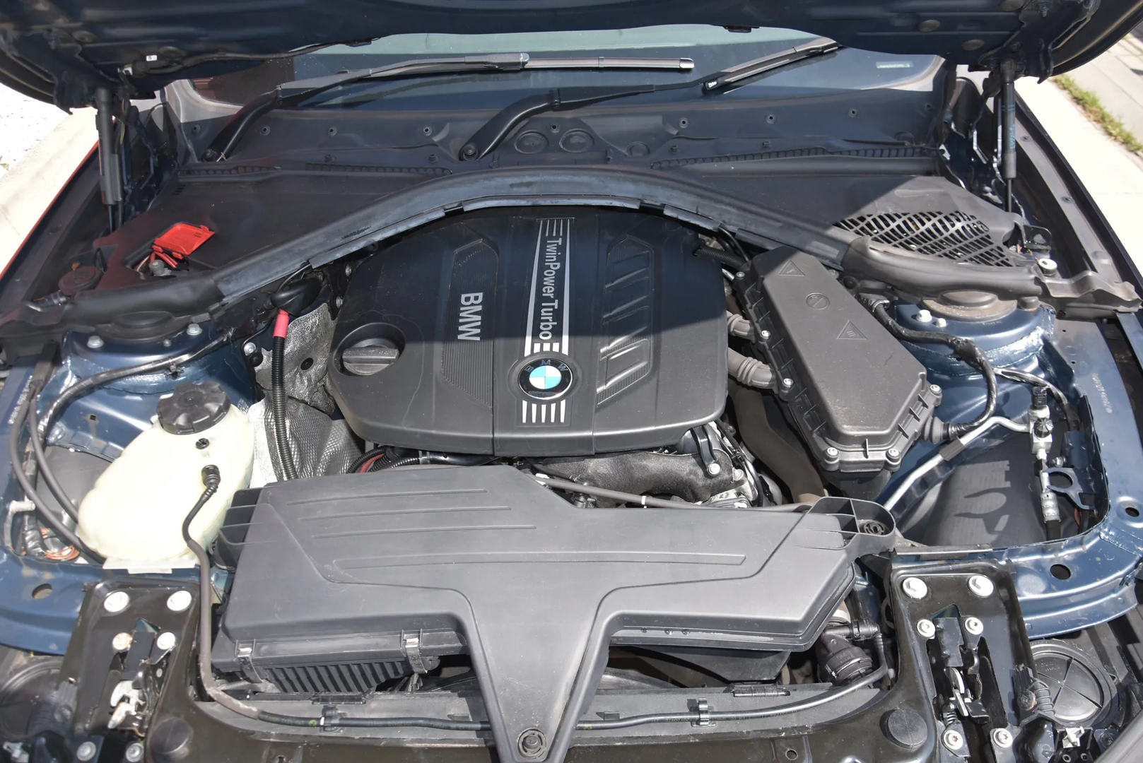 BMW 3 (F30, F80) 320 d 2012 – 7