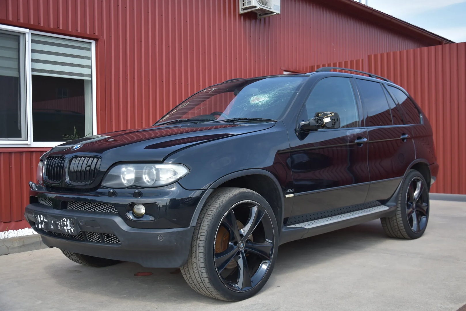 BMW X5 (E53) 3.0 d 2006 – 2