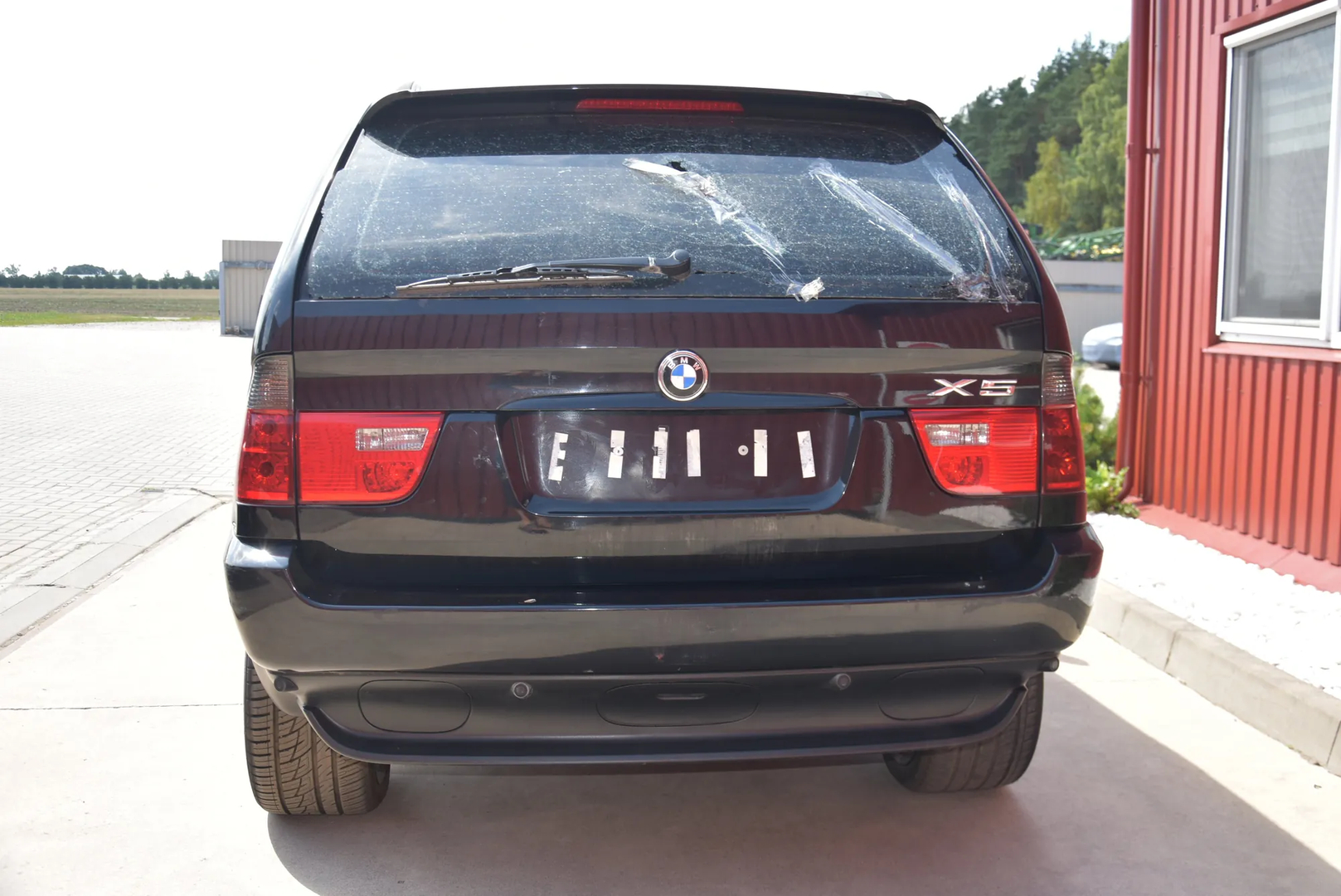 BMW X5 (E53) 3.0 d 2006 – 4