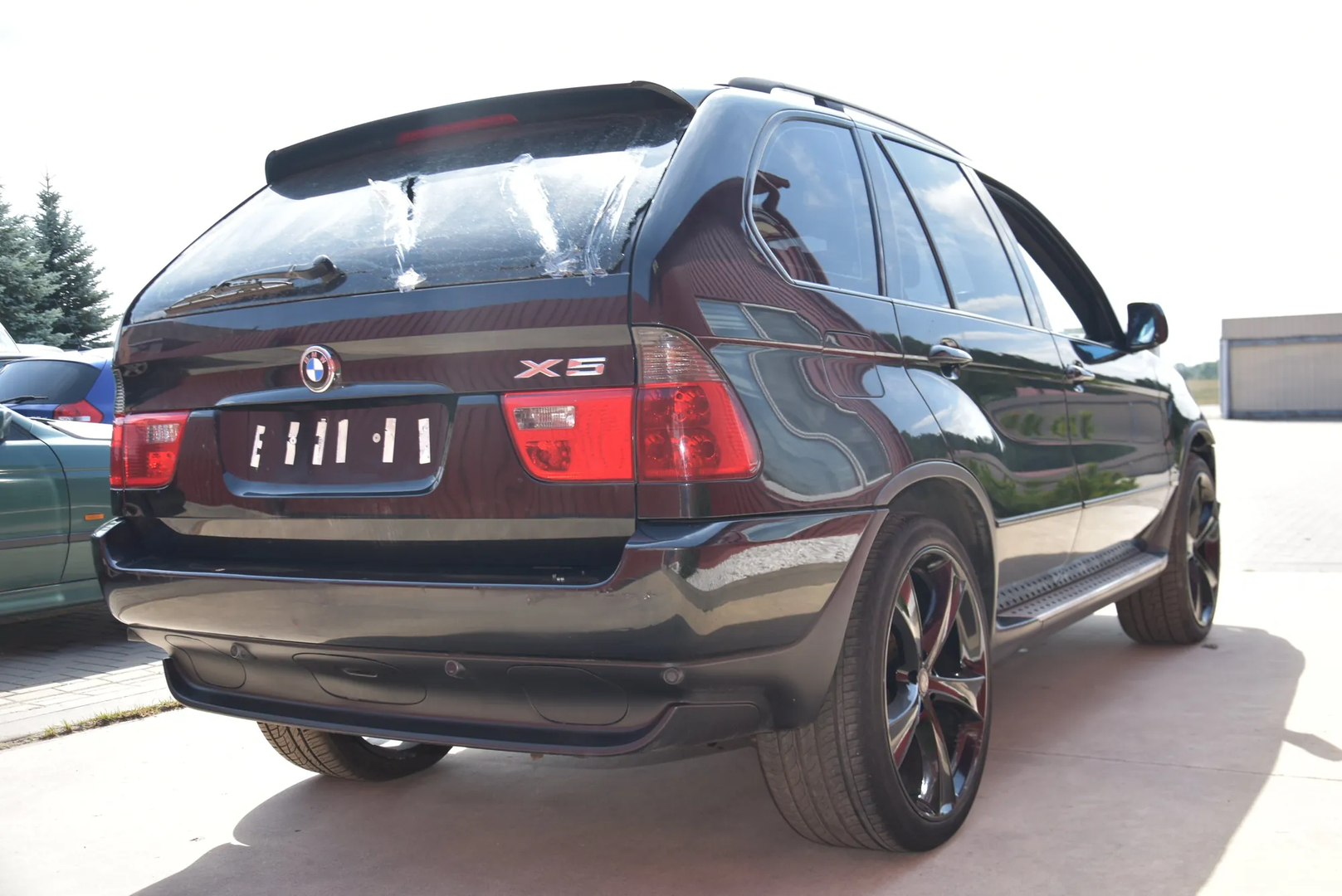 BMW X5 (E53) 3.0 d 2006 – 5