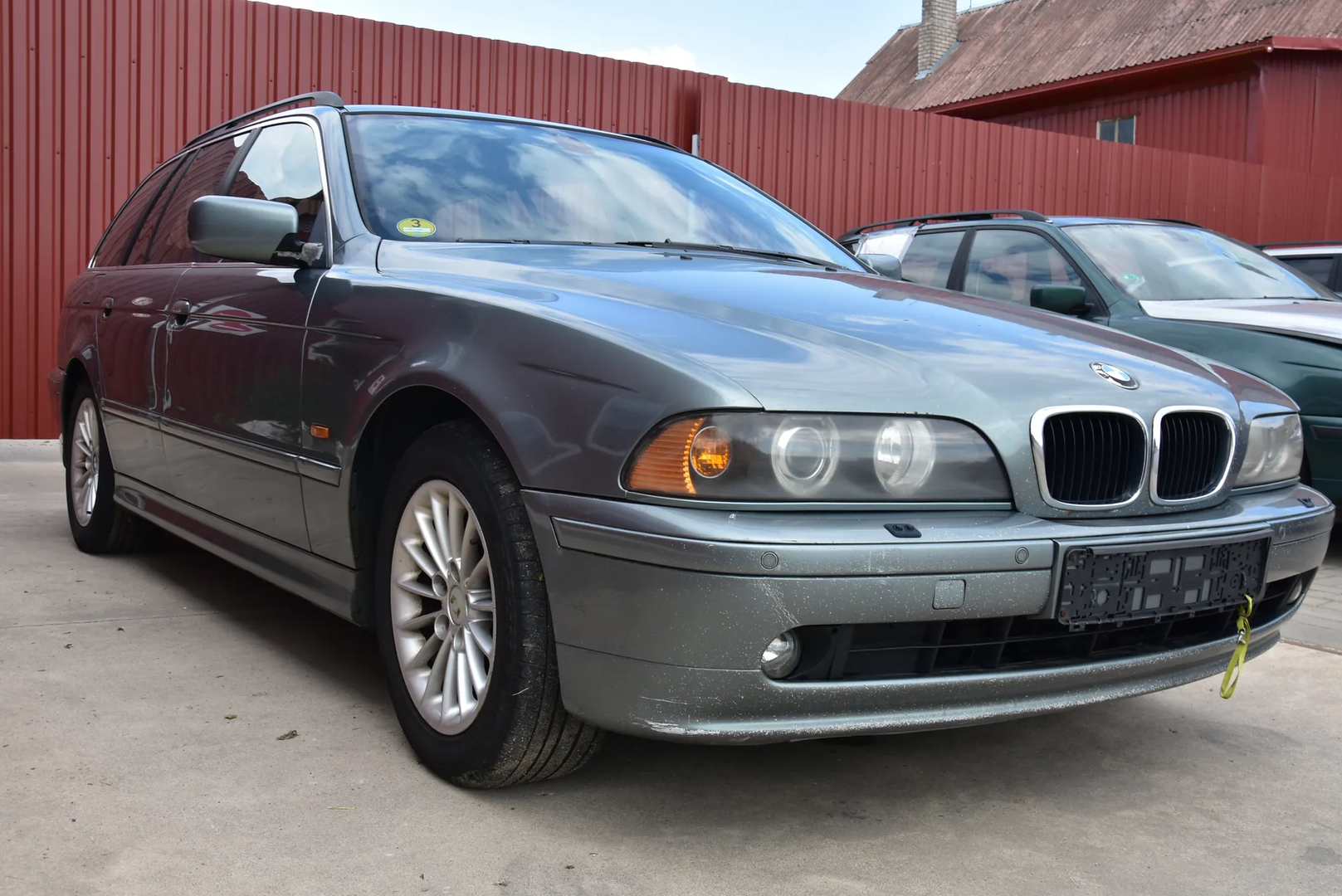 BMW 5 Touring (E39) 530 d 2003 – 6