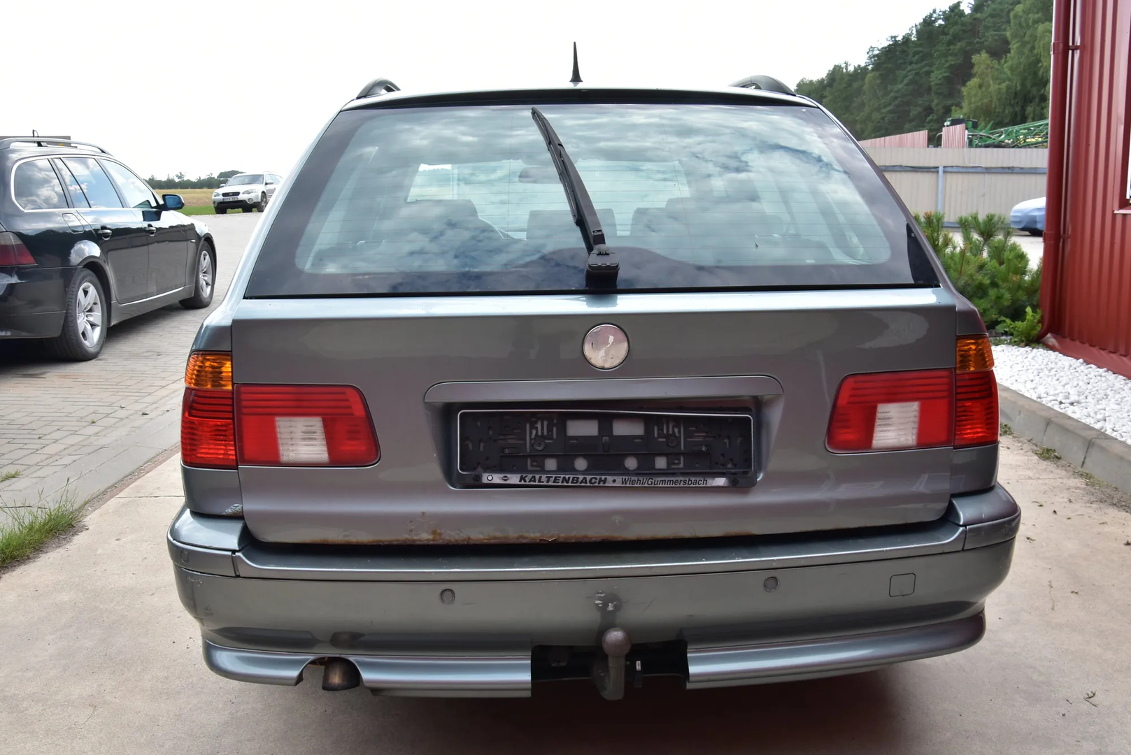 BMW 5 Touring (E39) 530 d 2003 – 4