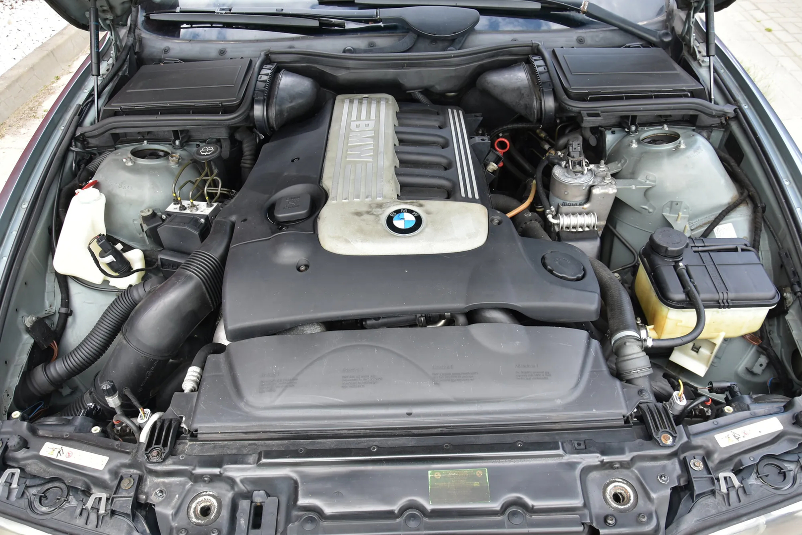 BMW 5 Touring (E39) 530 d 2003 – 7