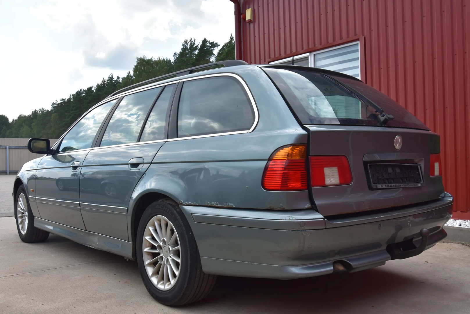 BMW 5 Touring (E39) 530 d 2003 – 3