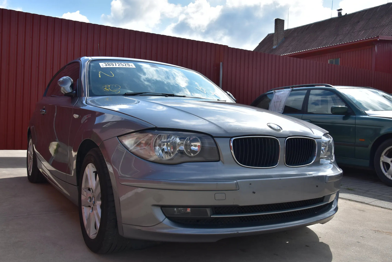 BMW 1 (E81) 118 d 2008 – 4