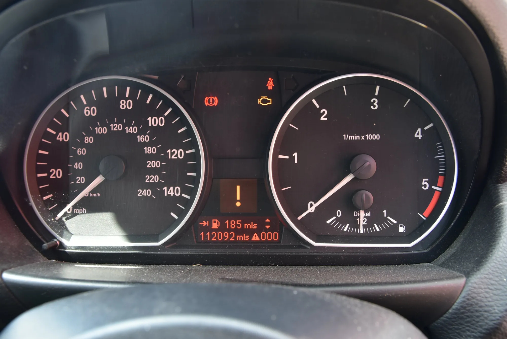 BMW 1 (E81) 118 d 2008 – 11