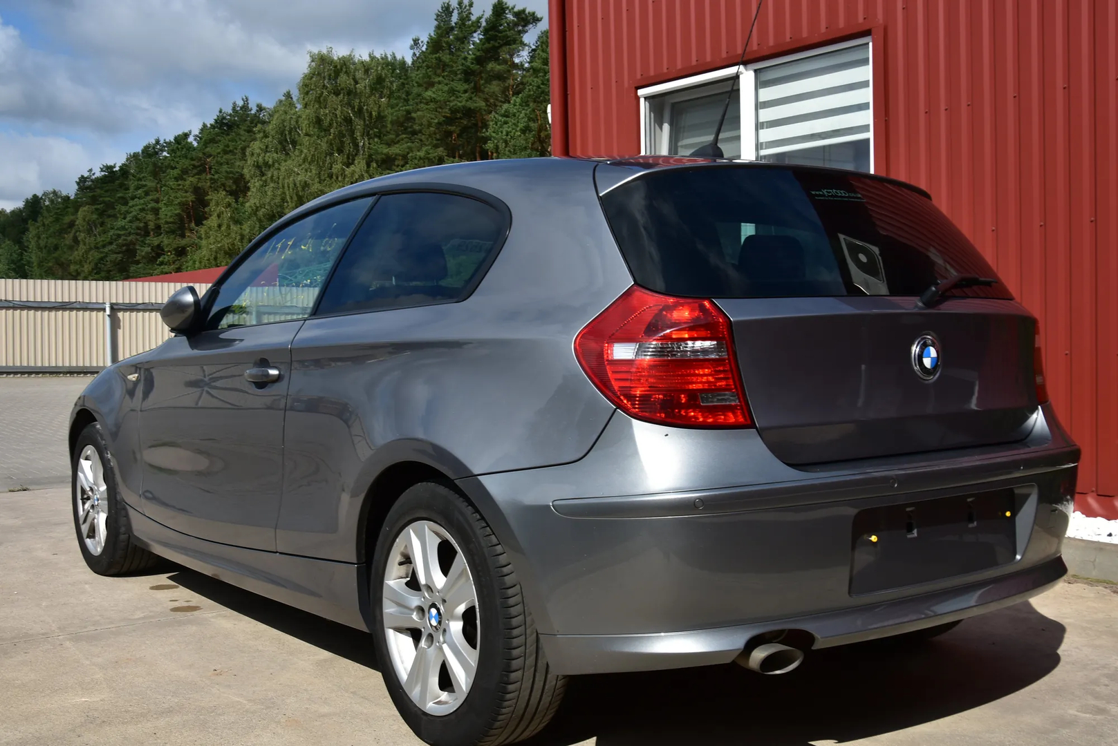 BMW 1 (E81) 118 d 2008 – 2