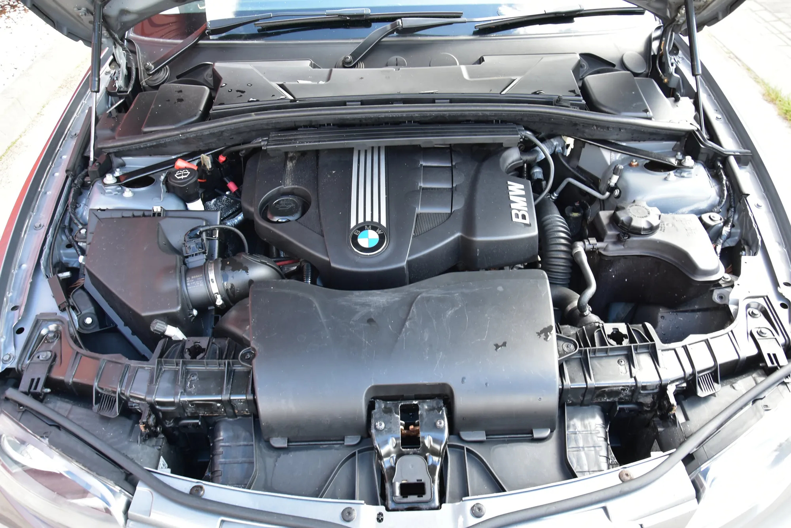BMW 1 (E81) 118 d 2008 – 5