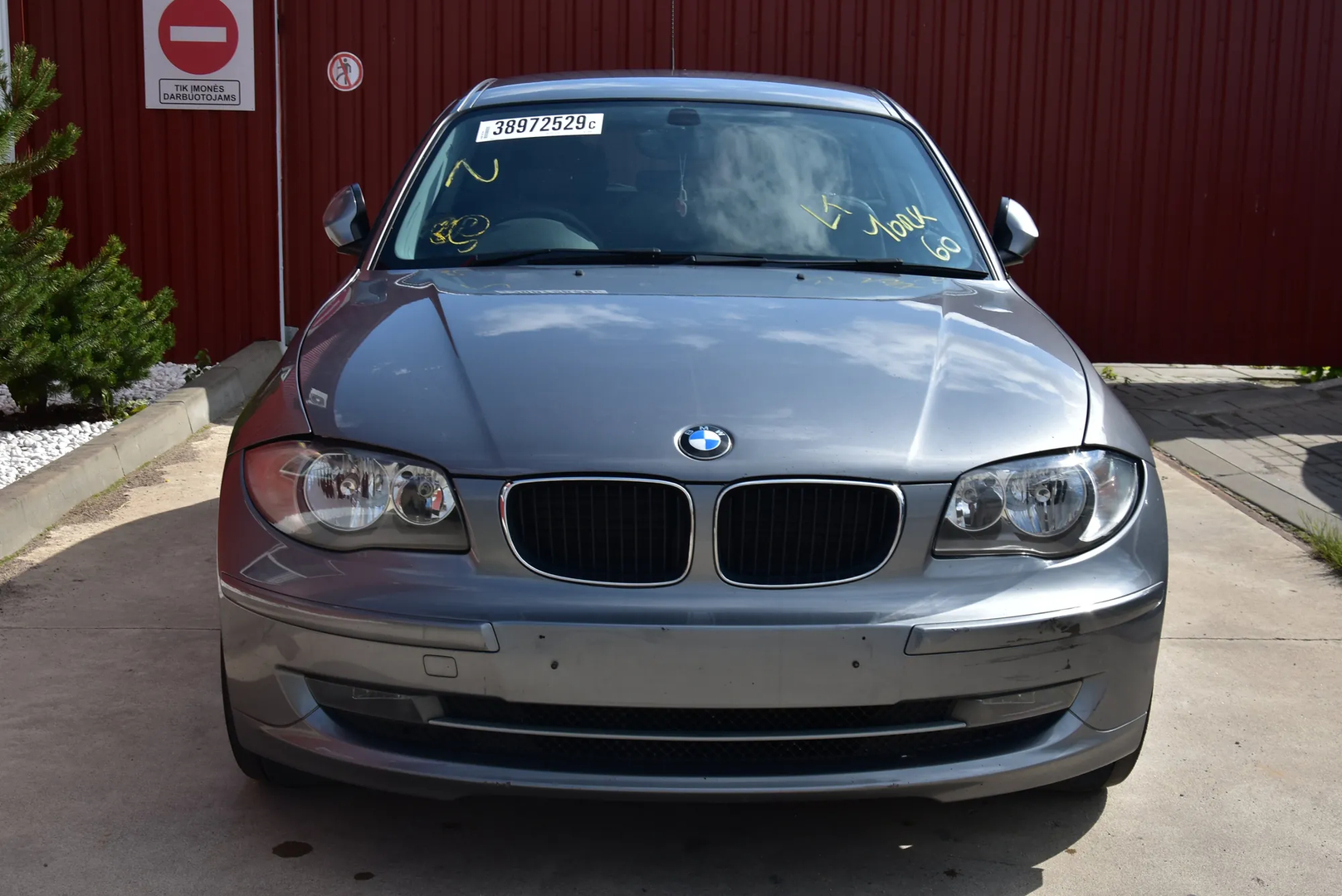 BMW 1 (E81) 118 d 2008