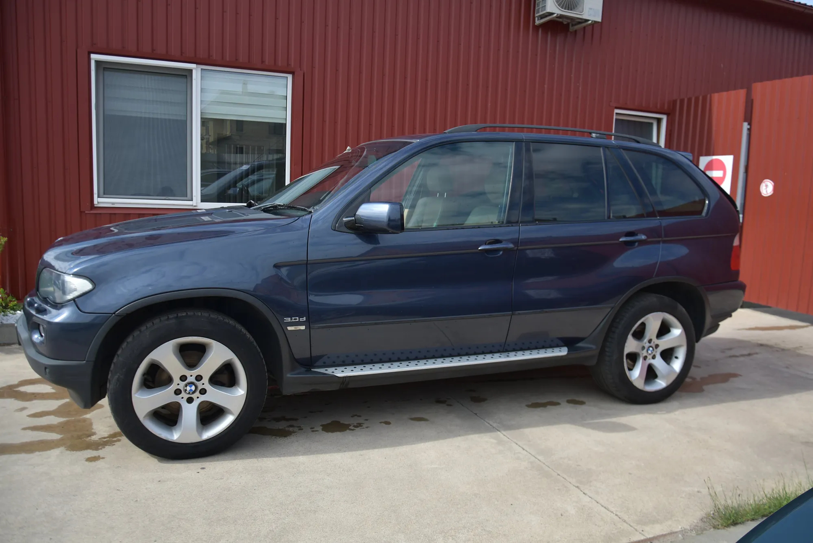 BMW X5 (E53) 3.0 d 2004 – 4