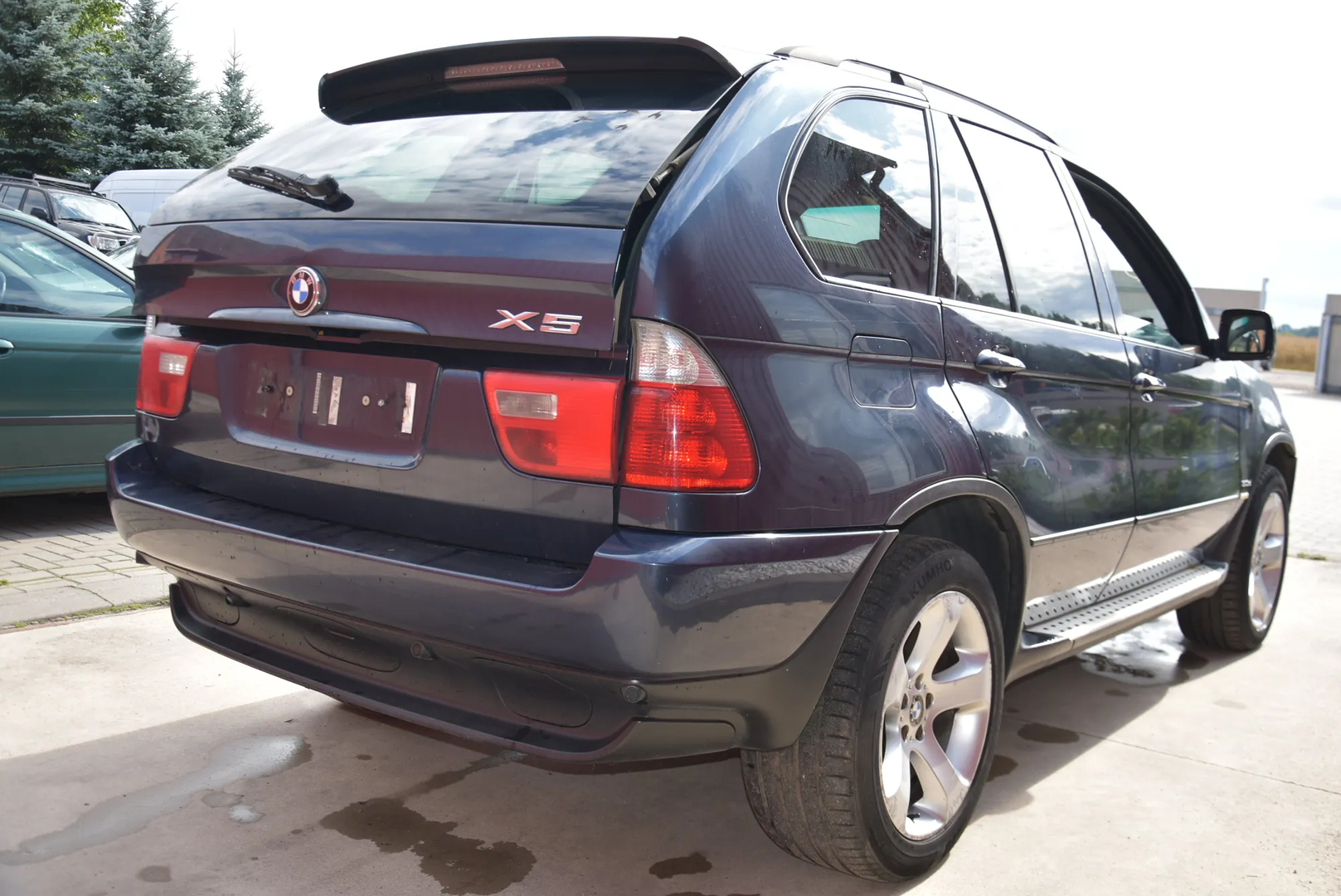BMW X5 (E53) 3.0 d 2004 – 5