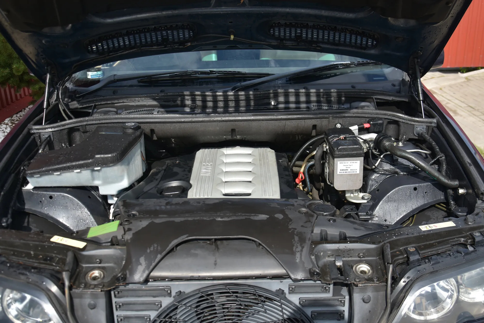 BMW X5 (E53) 3.0 d 2004 – 6