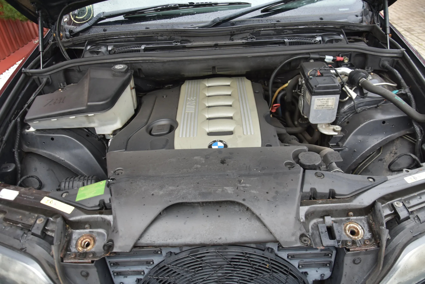 BMW X5 (E53) 3.0 d 2004 – 6