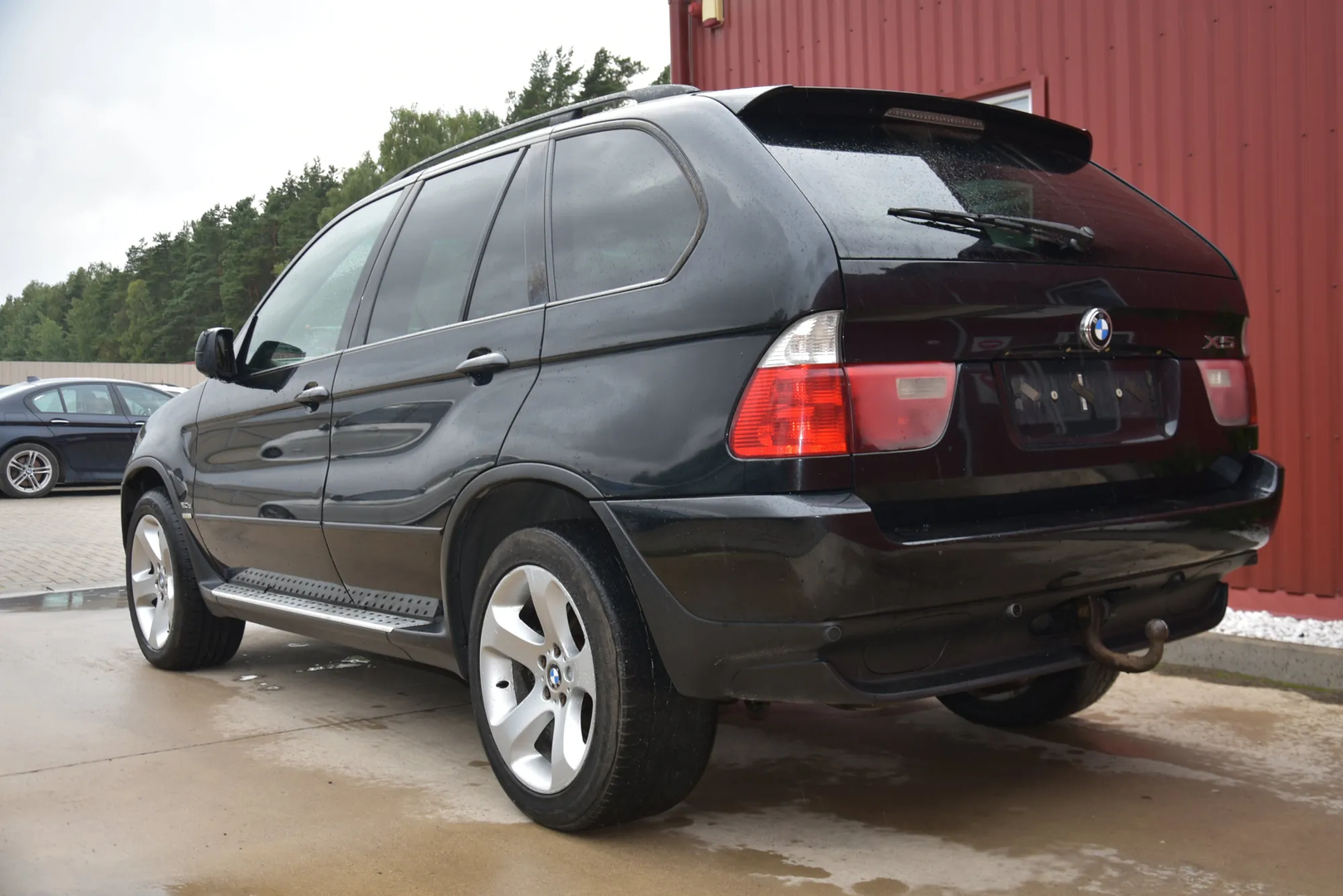 BMW X5 (E53) 3.0 d 2004 – 5