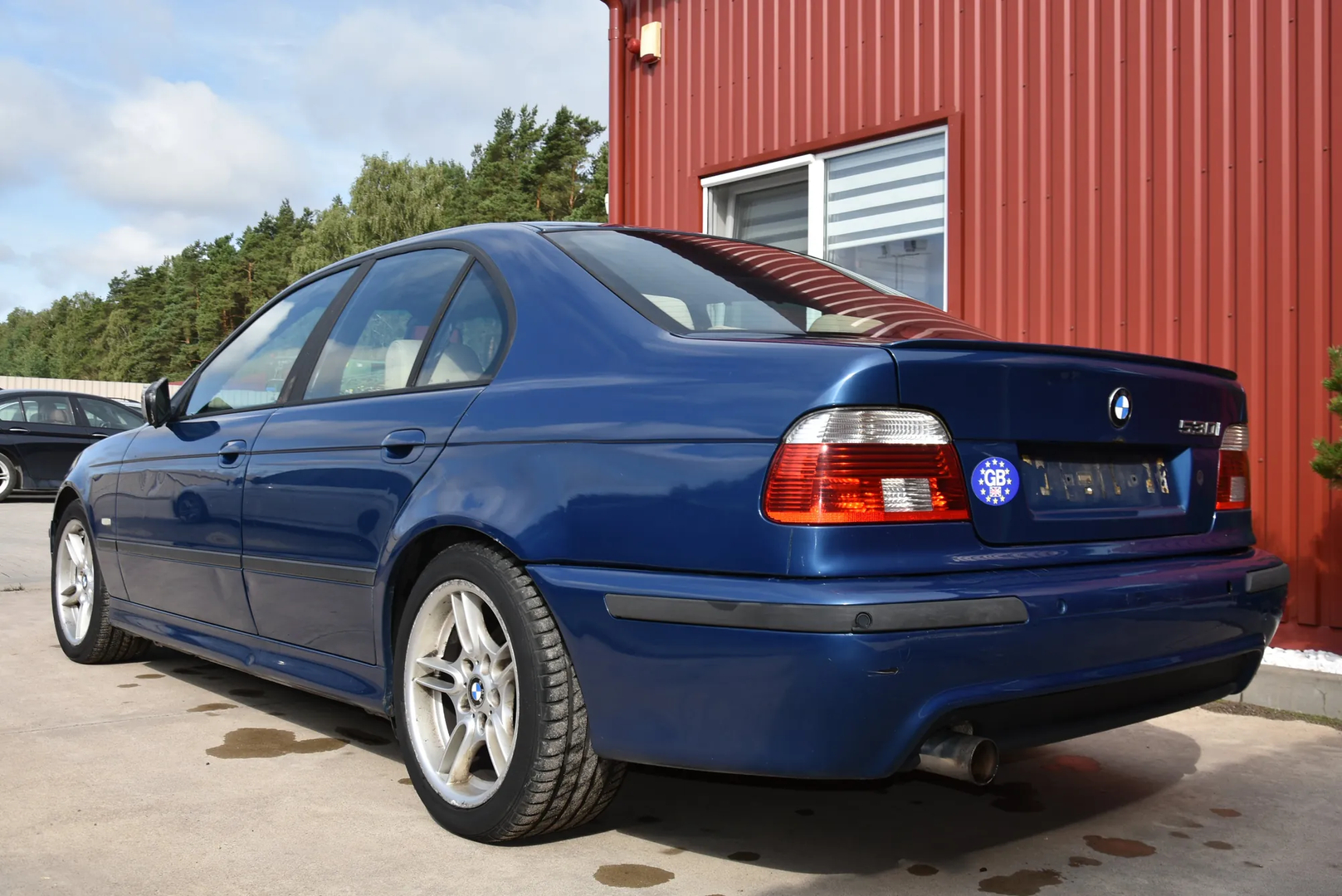 BMW 5 (E39) 530 i 2002