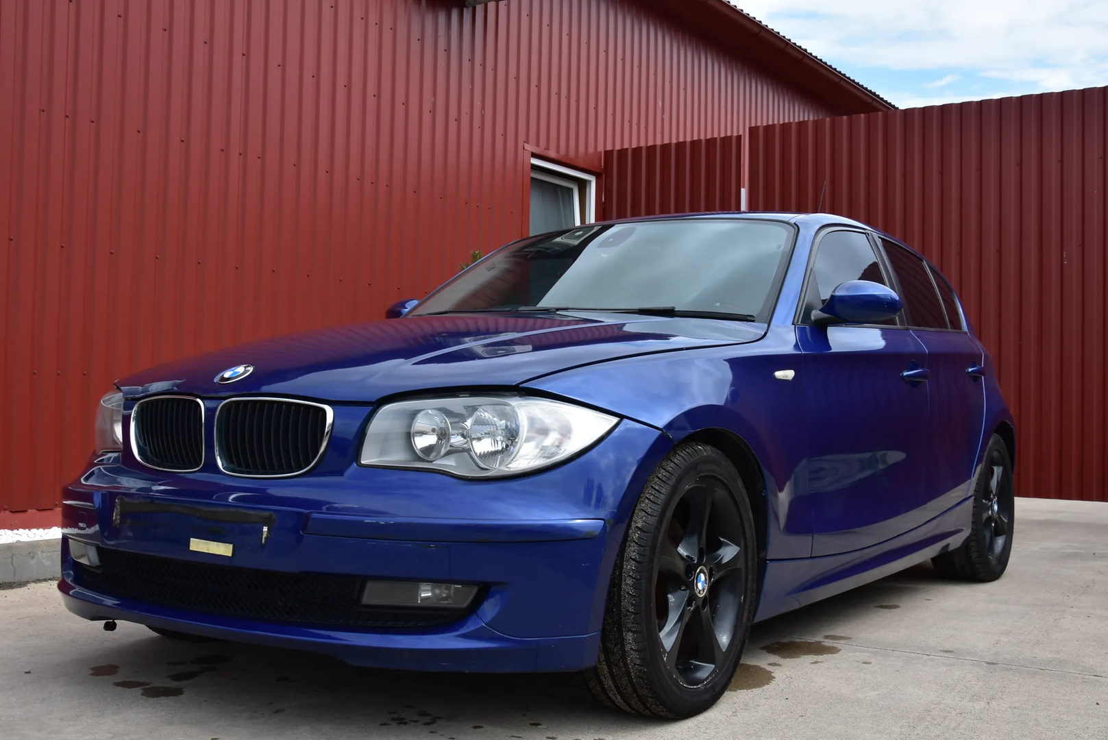 BMW 1 (E87) 118 d 2008 – 3