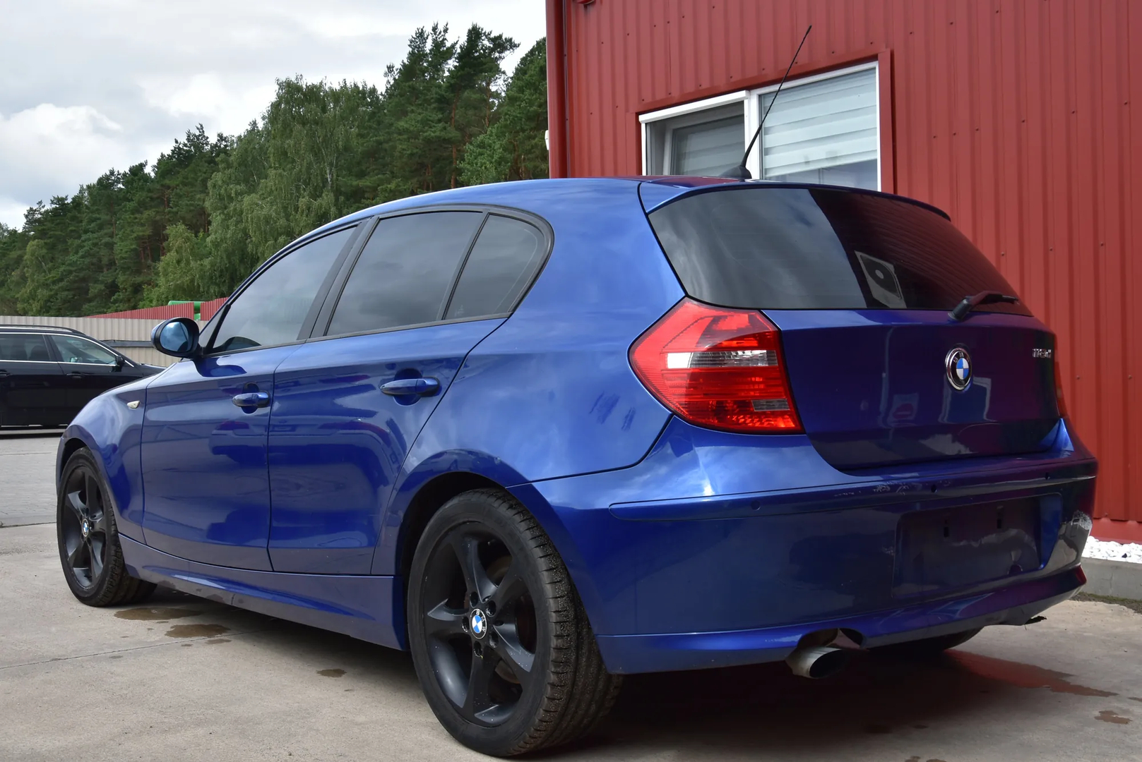 BMW 1 (E87) 118 d 2008 – 5