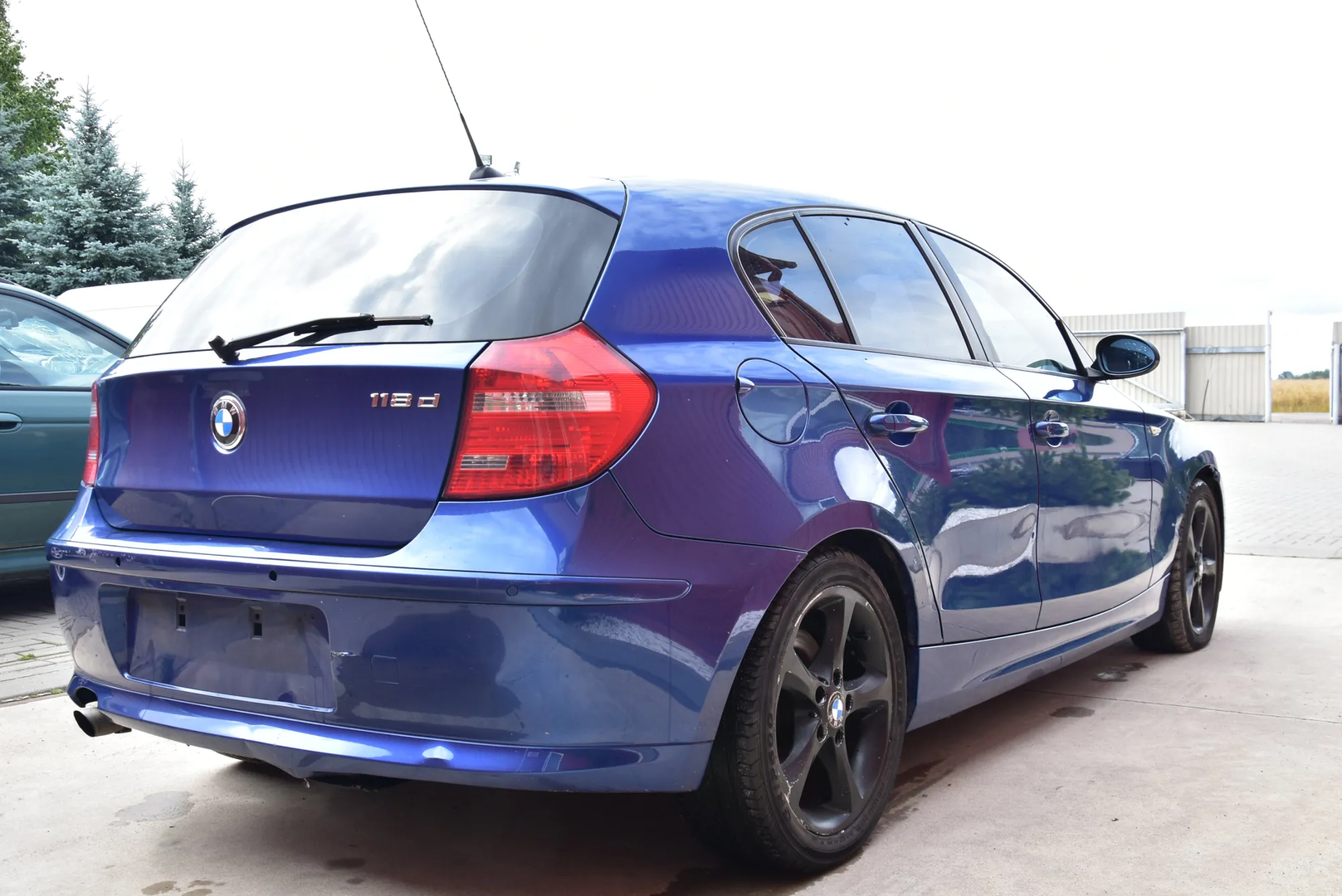 BMW 1 (E87) 118 d 2008 – 7
