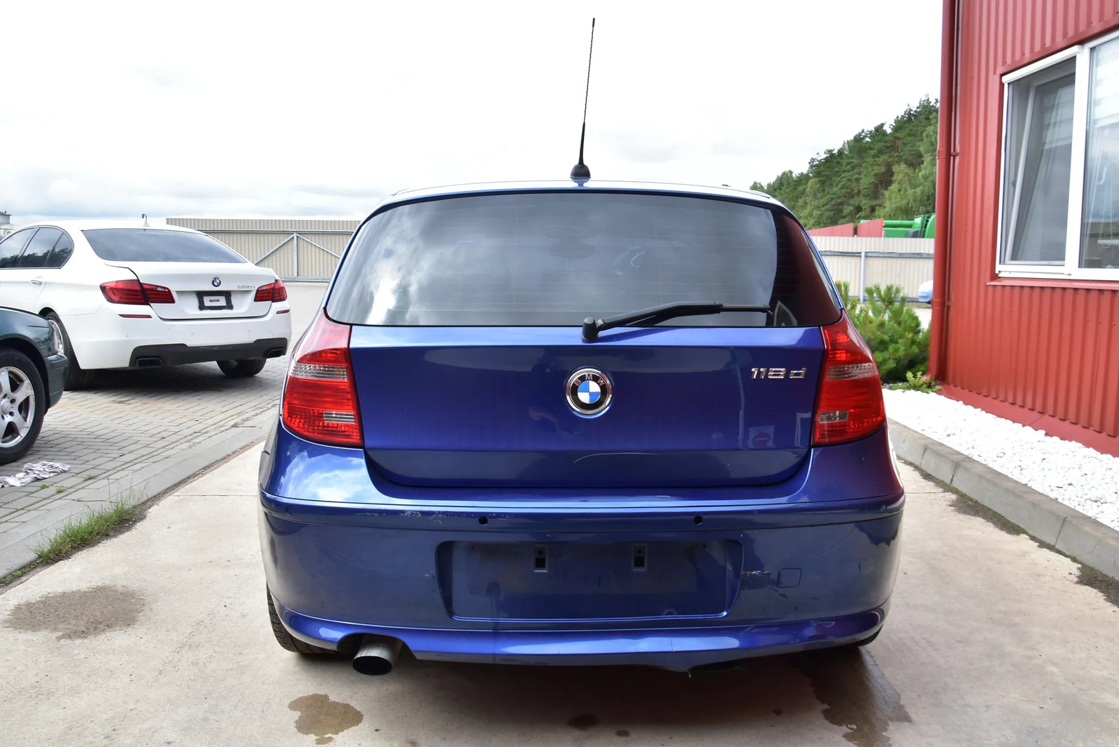 BMW 1 (E87) 118 d 2008 – 6