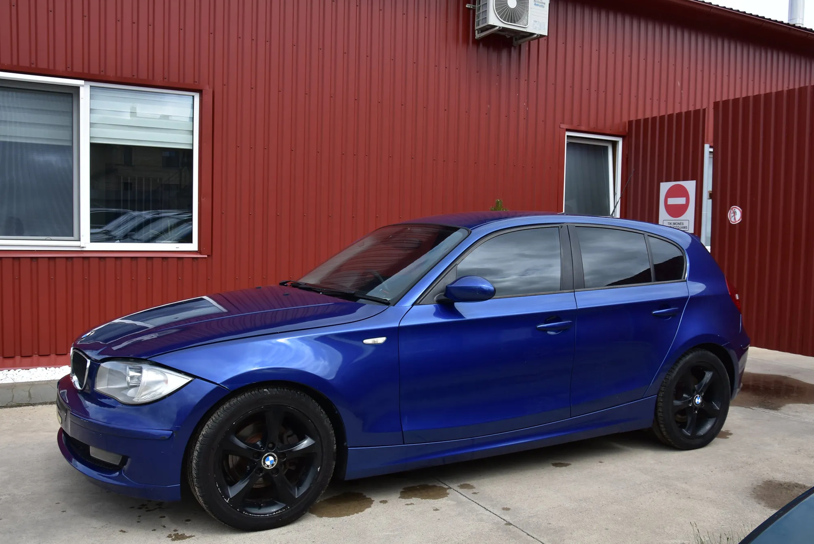 BMW 1 (E87) 118 d 2008