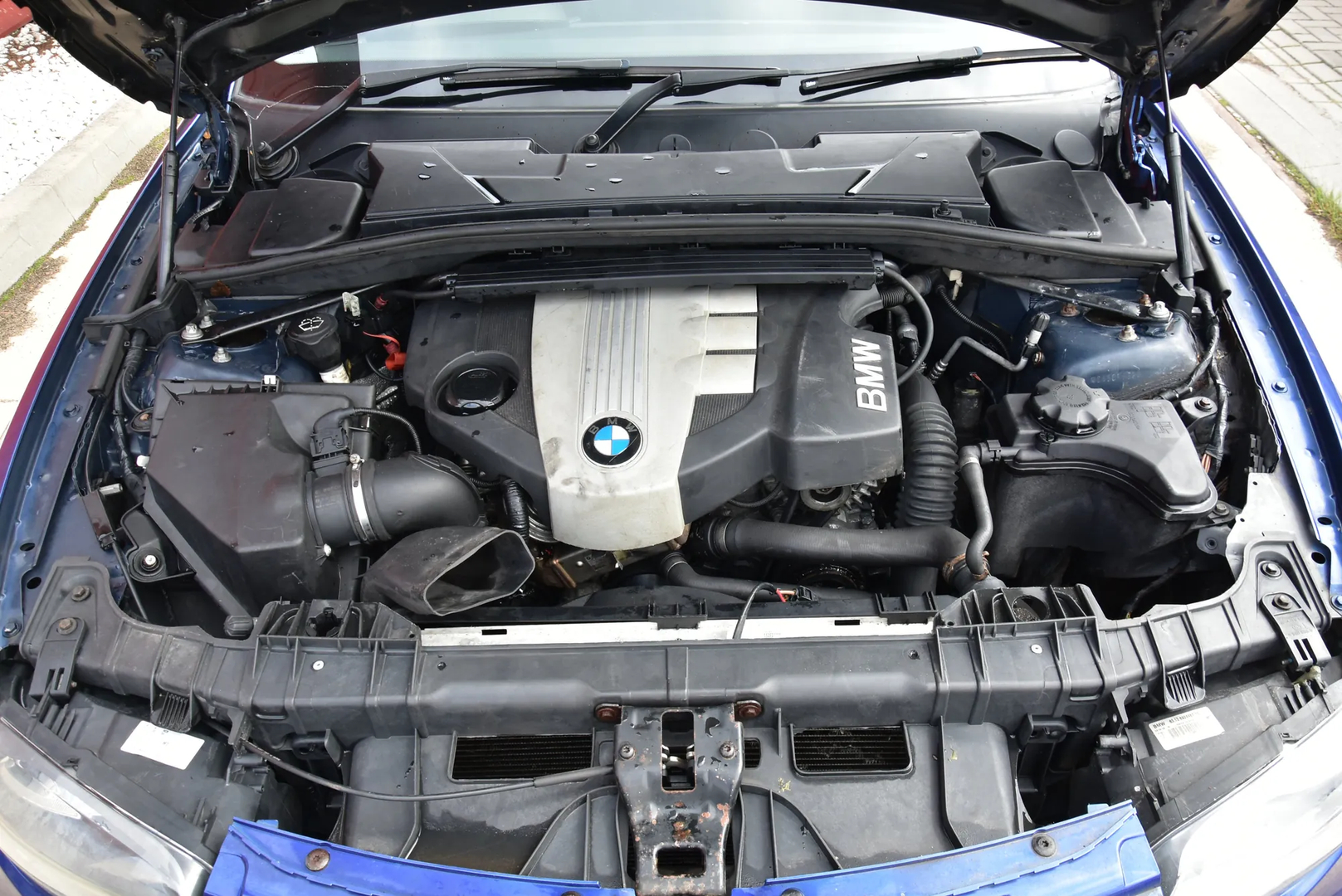 BMW 1 (E87) 118 d 2008 – 9