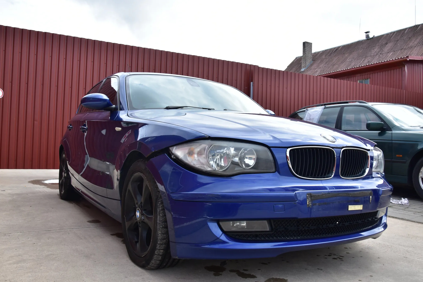 BMW 1 (E87) 118 d 2008 – 8