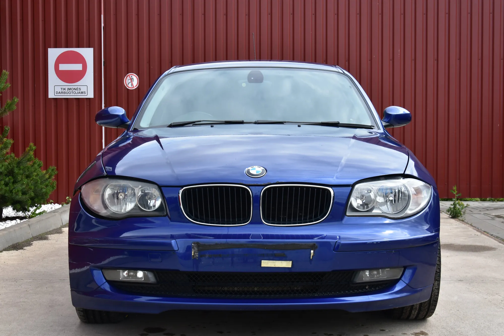BMW 1 (E87) 118 d 2008 – 2