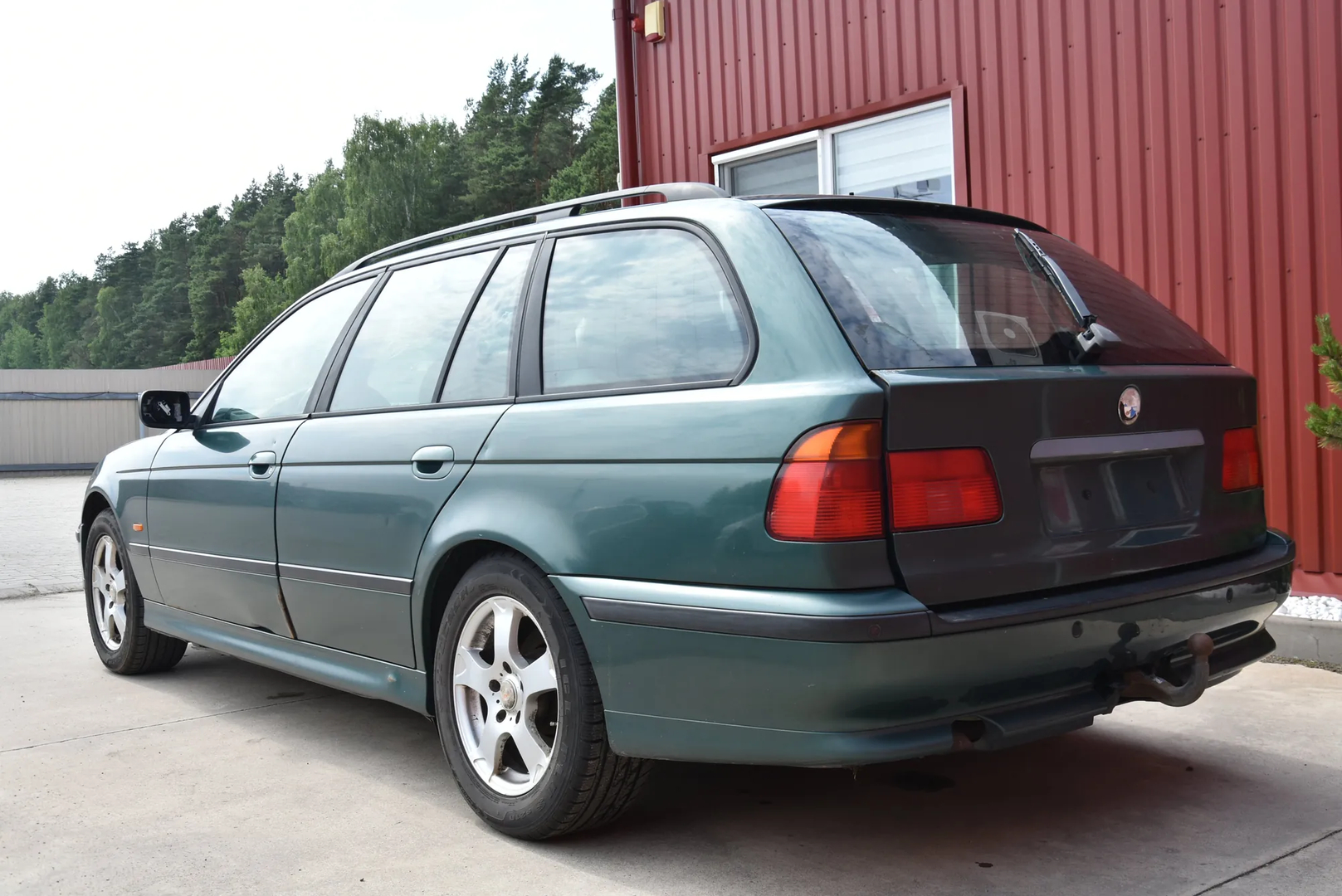 BMW 5 Touring (E39) 530 d 2000 – 4