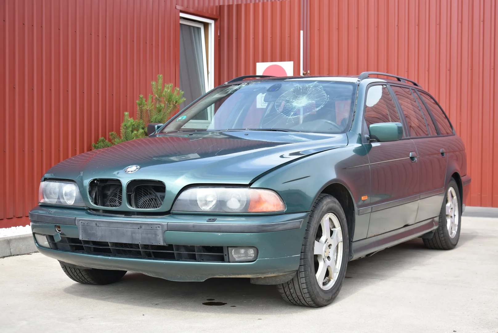 BMW 5 Touring (E39) 530 d 2000 – 2