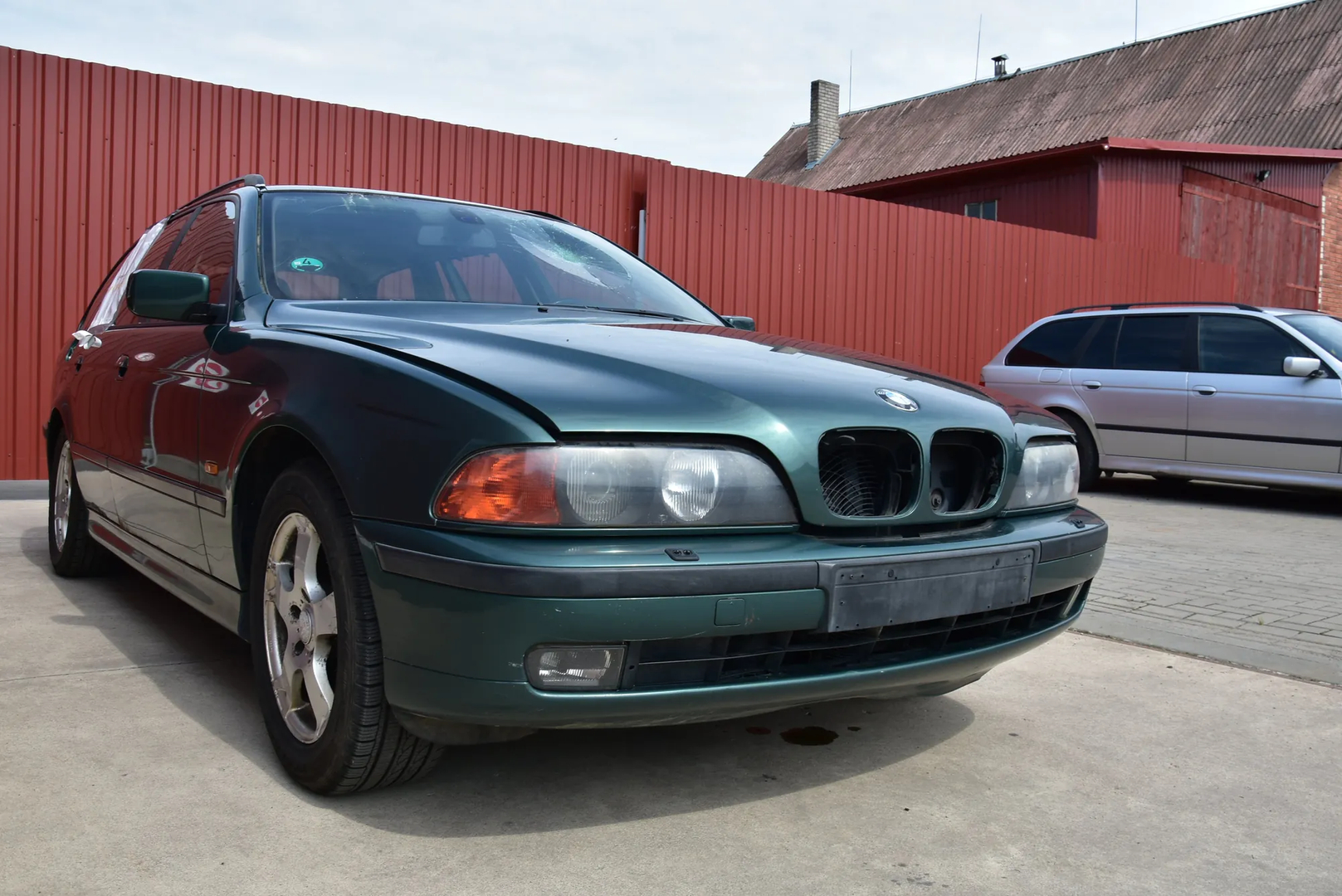 BMW 5 Touring (E39) 530 d 2000 – 7