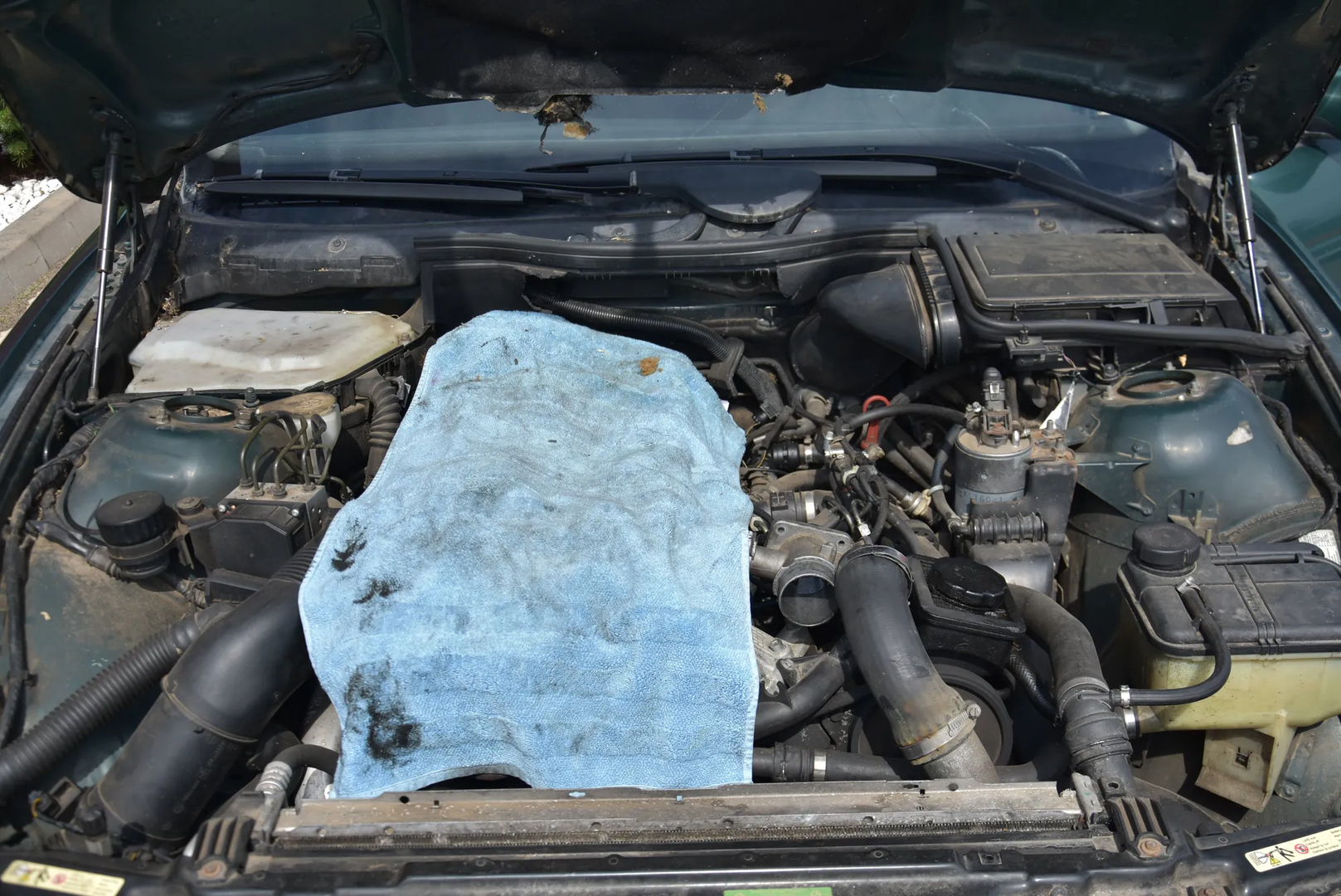 BMW 5 Touring (E39) 530 d 2000 – 8