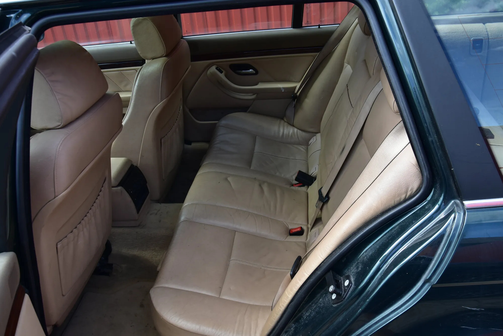 BMW 5 Touring (E39) 525 d 2003 – 9