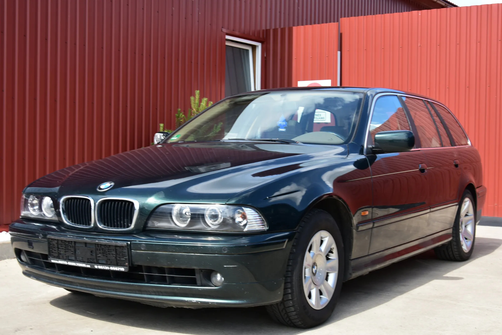 BMW 5 Touring (E39) 525 d 2003 – 2