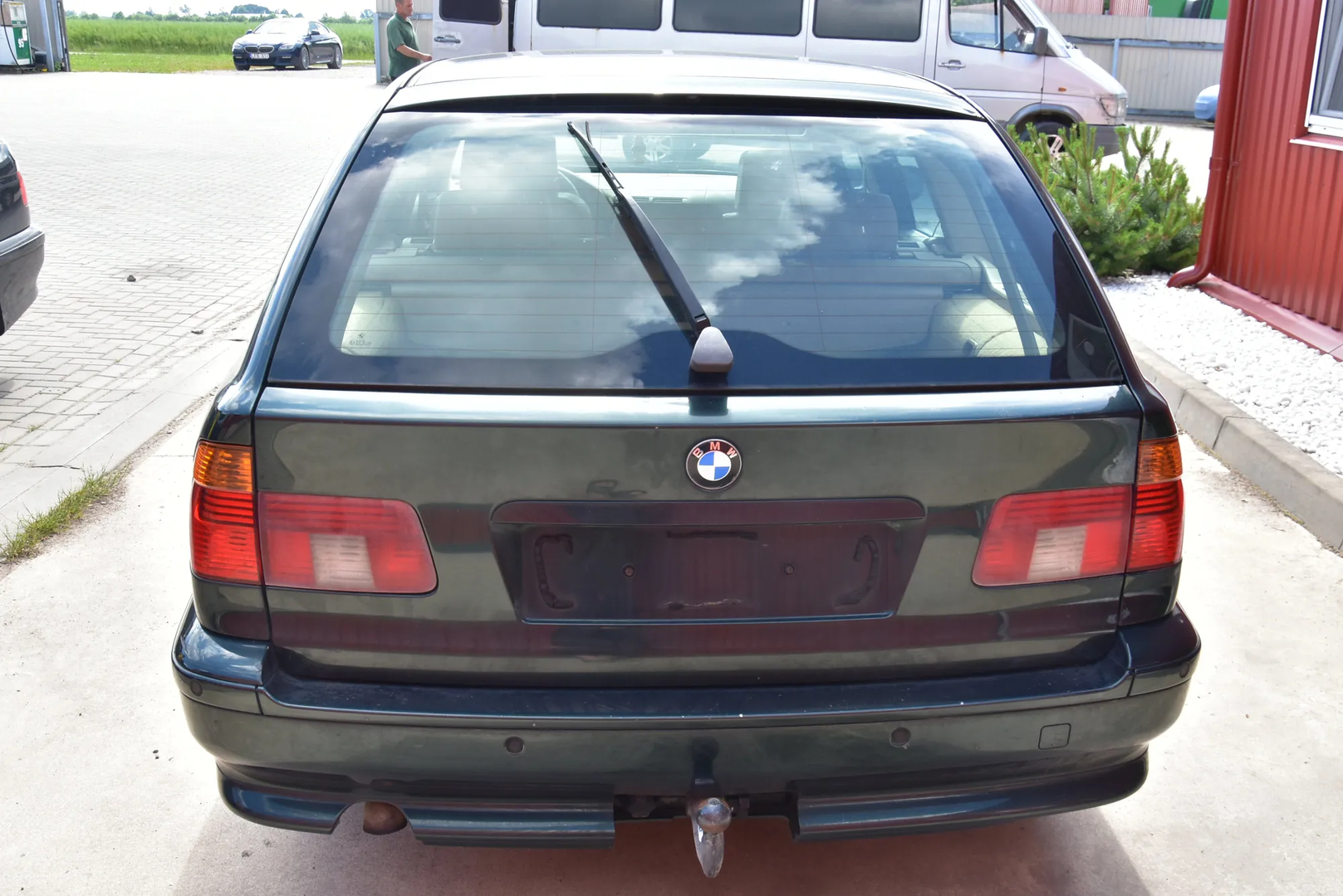 BMW 5 Touring (E39) 525 d 2003 – 4