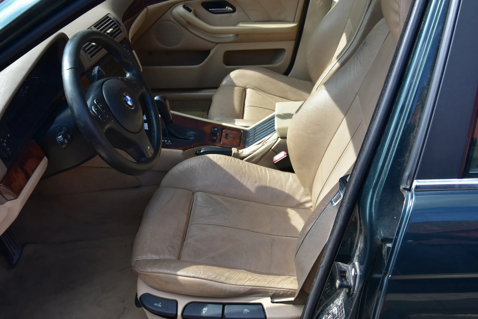 BMW 5 Touring (E39) 525 d 2003 – 8
