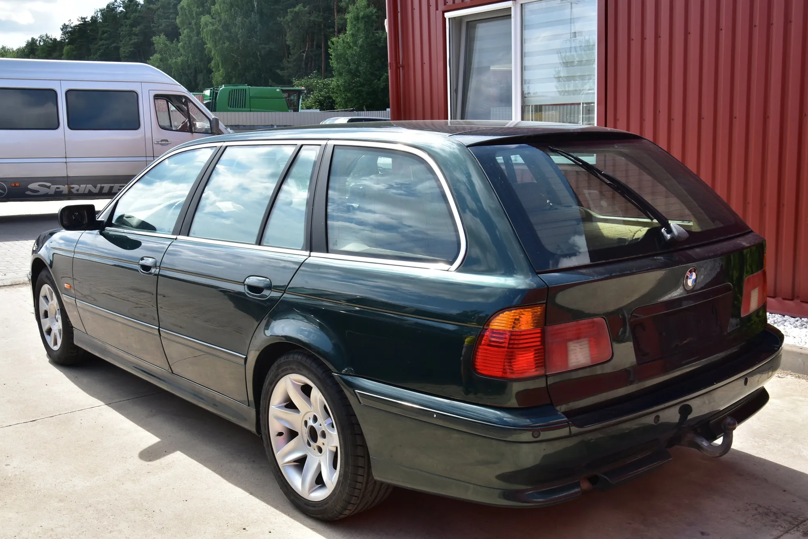 BMW 5 Touring (E39) 525 d 2003 – 3