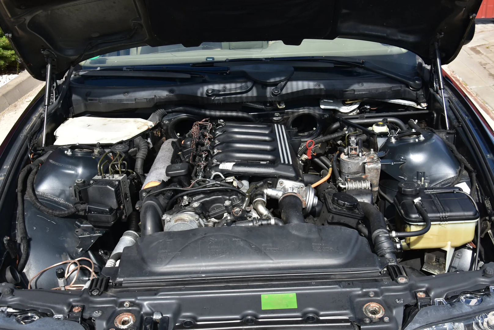 BMW 5 Touring (E39) 525 d 2003 – 6