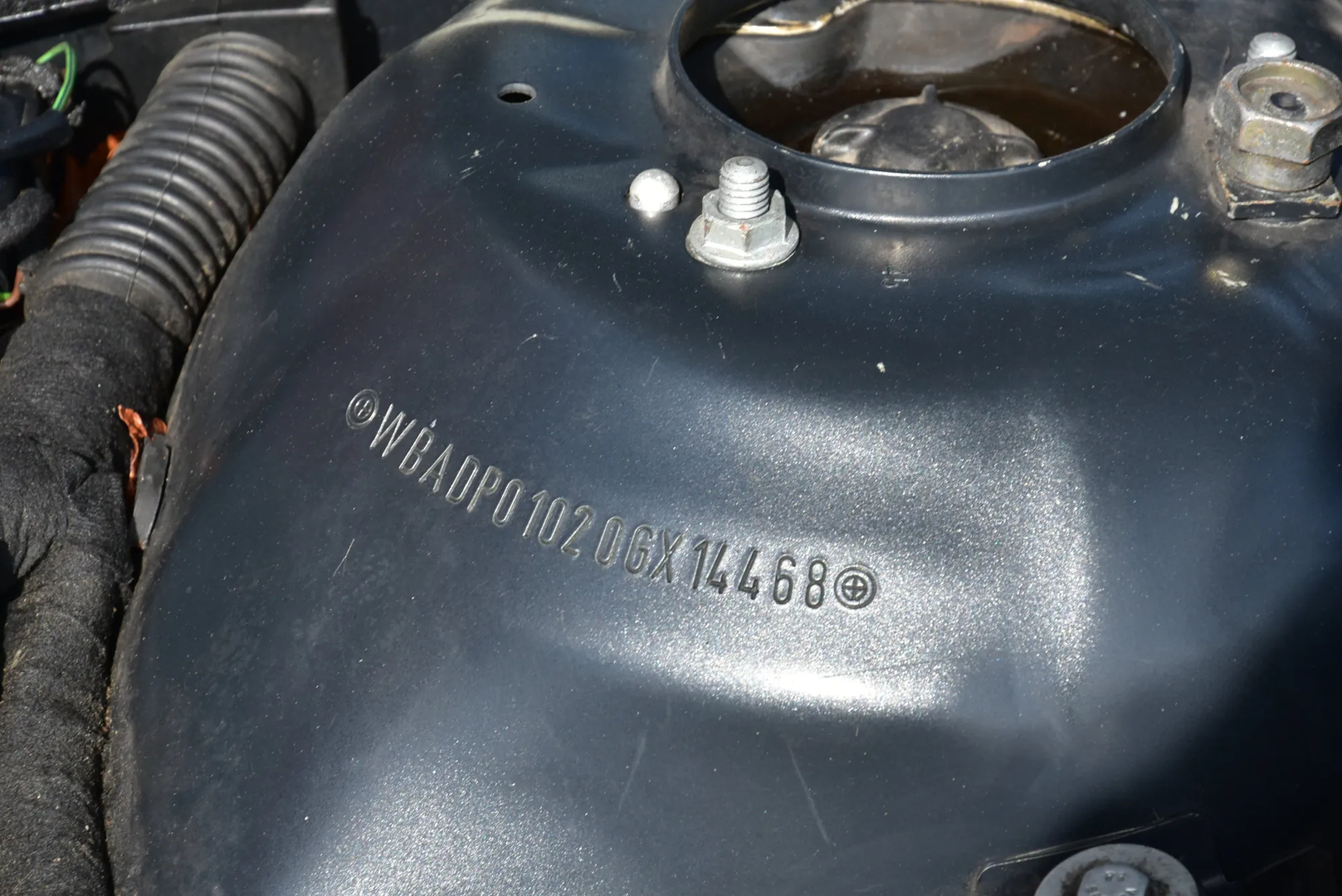 BMW 5 Touring (E39) 525 d 2003 – 7