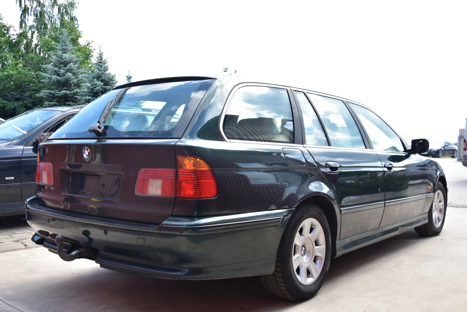 BMW 5 Touring (E39) 525 d 2003 – 5